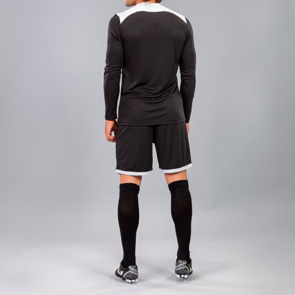 Zamora Iv Goalkeeper Set Black L/s