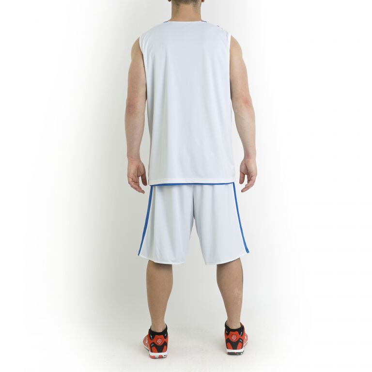 Basketball Reversible Set White-royal Joma