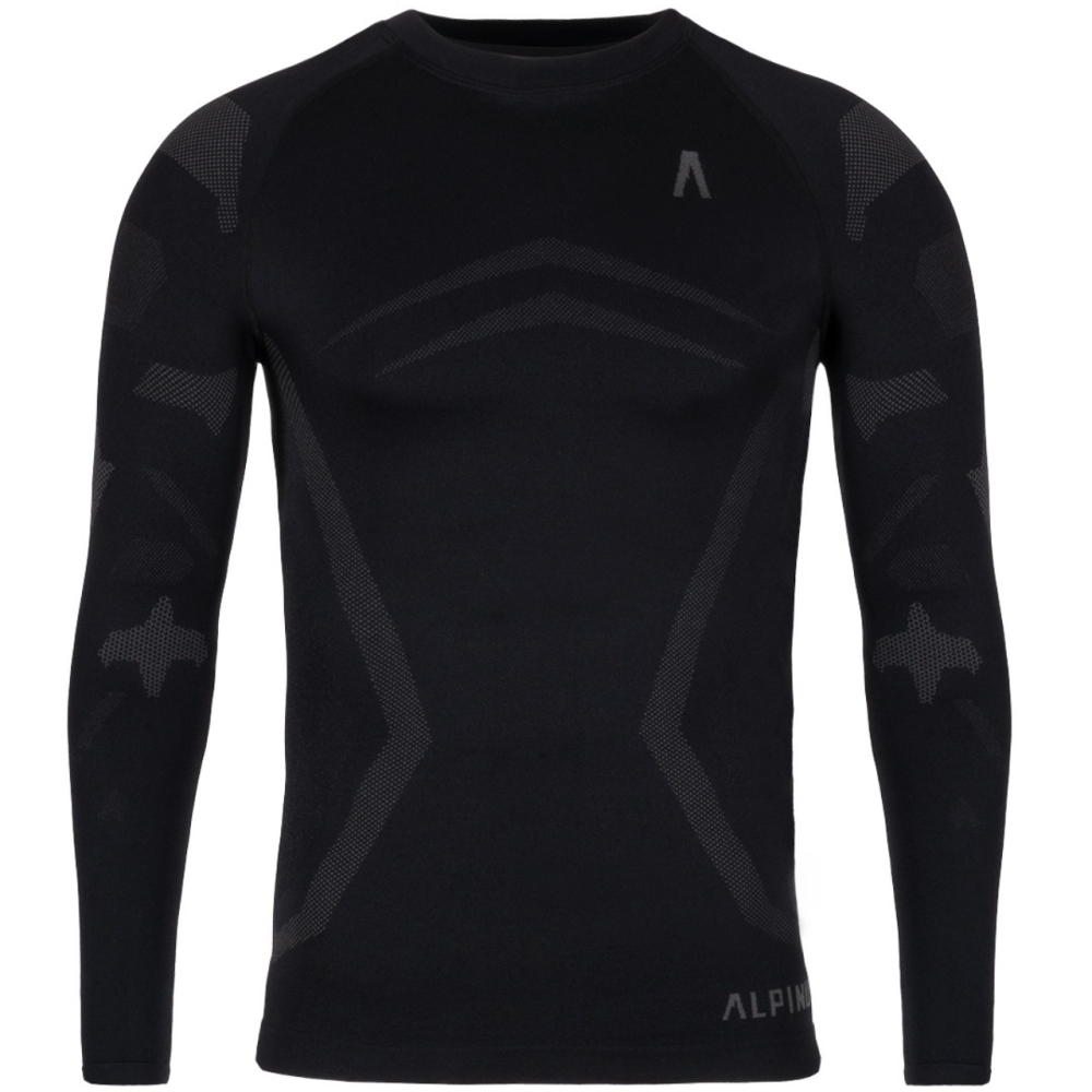Men's thermal underwear Alpinus Idre Set black SI8945