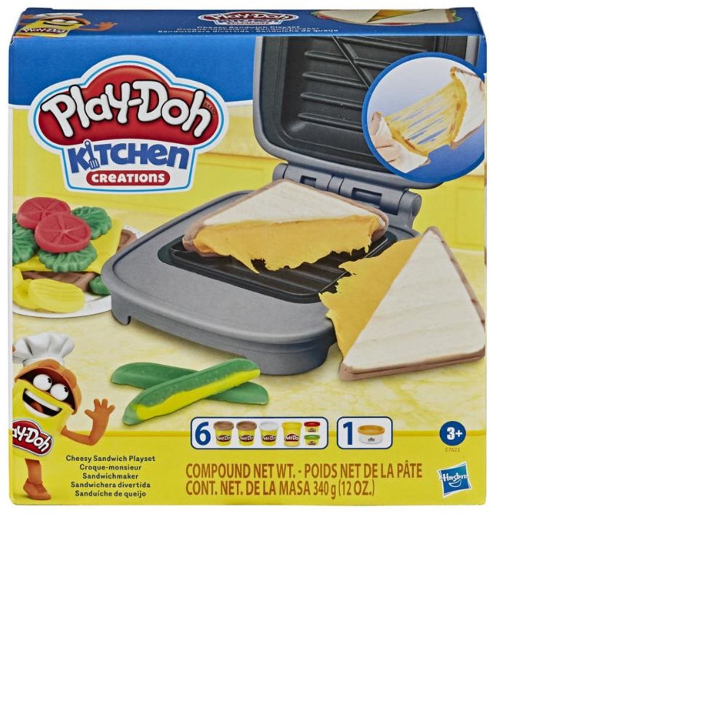 Cheesy Set Play-Doh