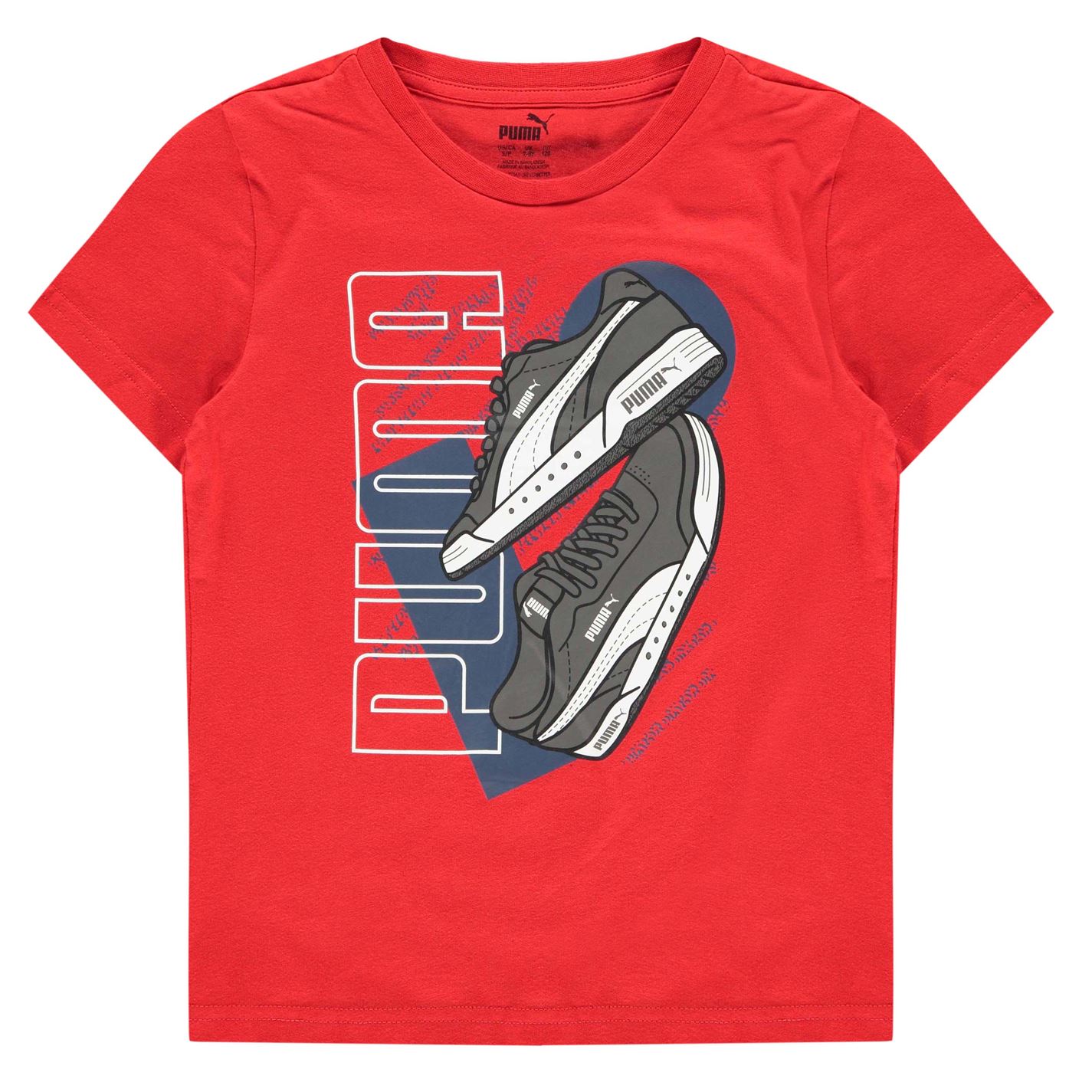 Tricouri Puma Sneaker QT de baieti Junior