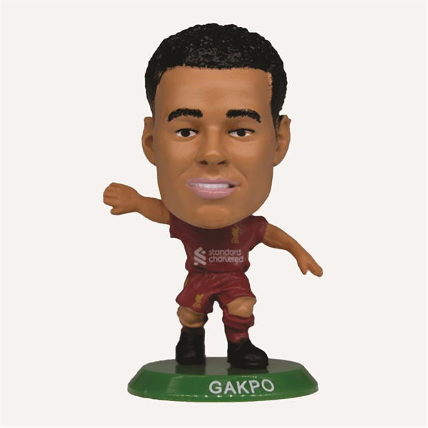 Soccerstarz Officially Licensed Liverpool Figures
