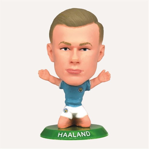 Soccerstarz Officially Licensed Manchester City Figures