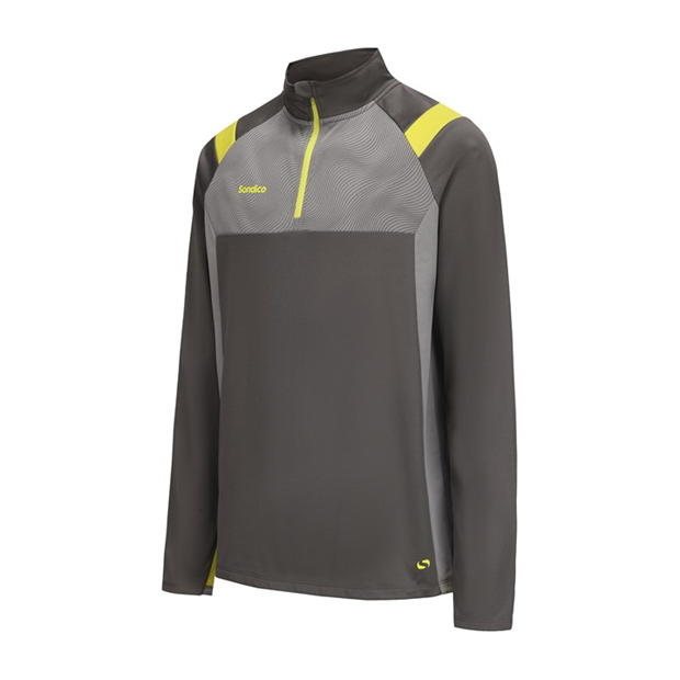 Sondico Blaze quarter Zip Football Drill Top Mens