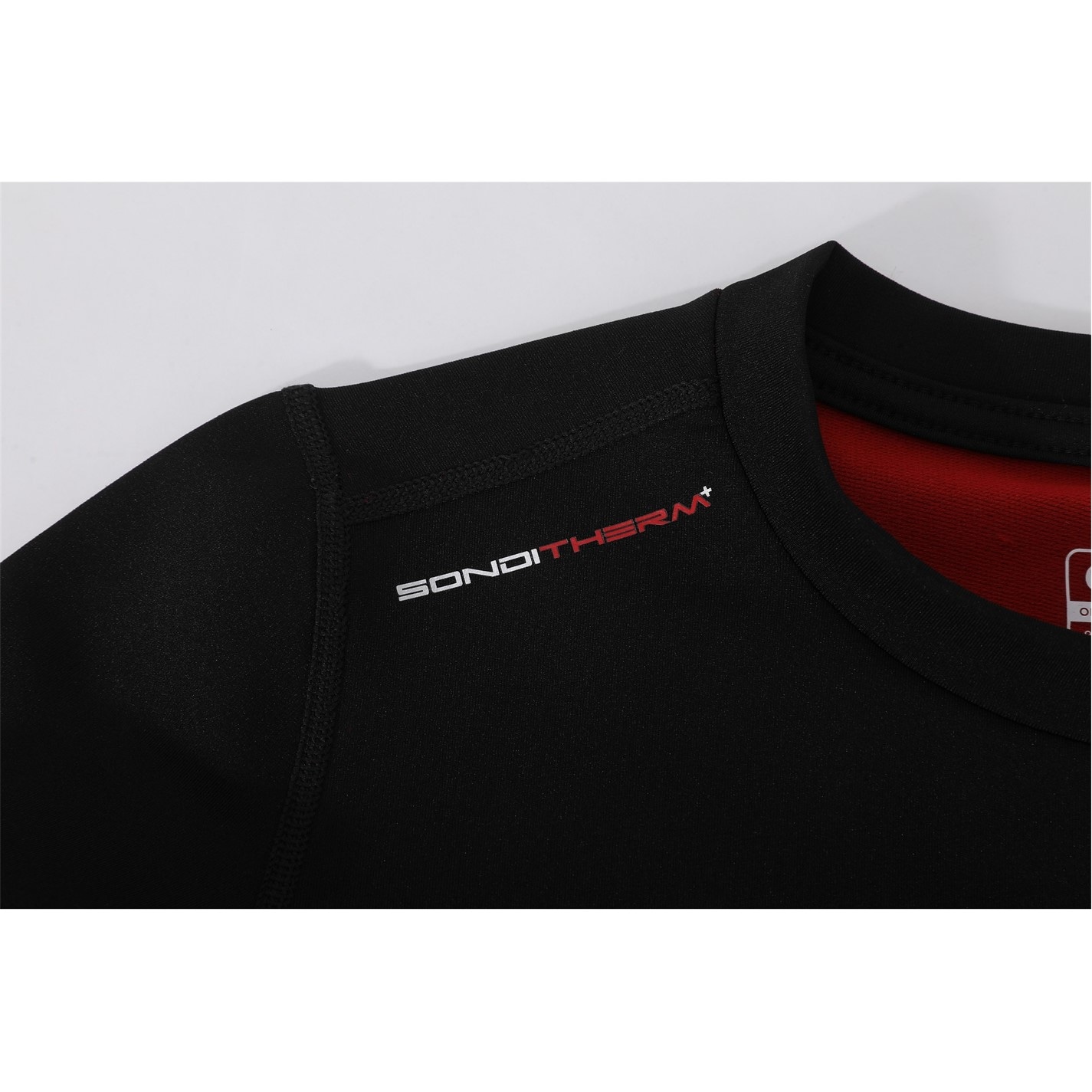 Sondico S Therm Mock Collar Top Junior Boys