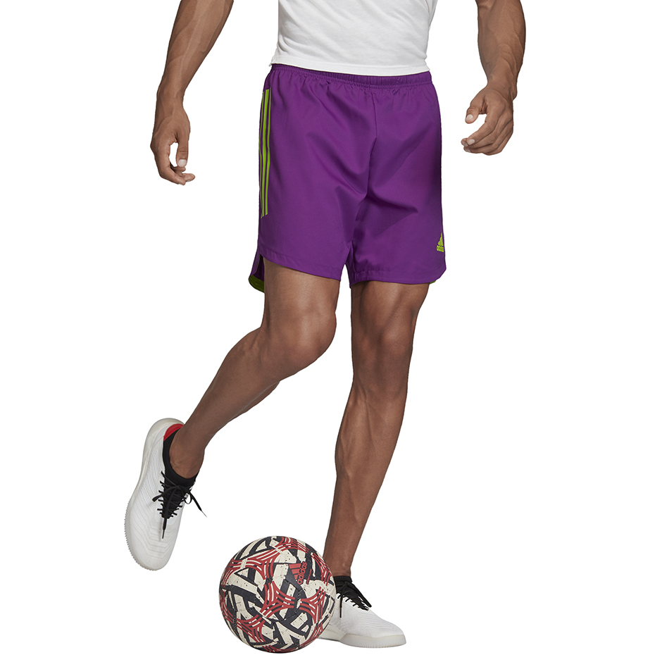 Men's shorts Adidas Condivo 20 Short purple FI4577