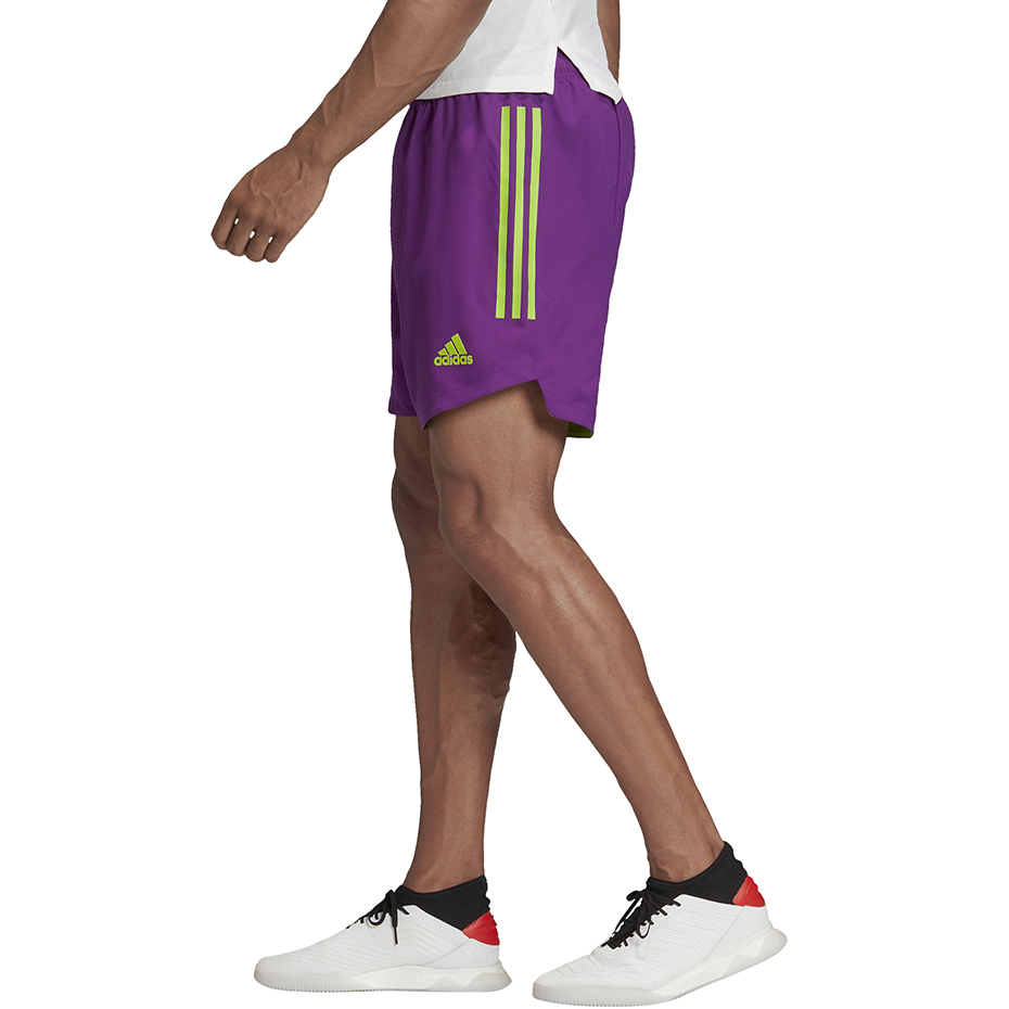 Men's shorts Adidas Condivo 20 Short purple FI4577