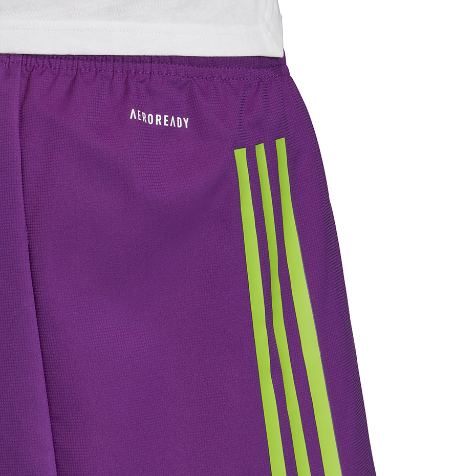 Men's shorts Adidas Condivo 20 Short purple FI4577