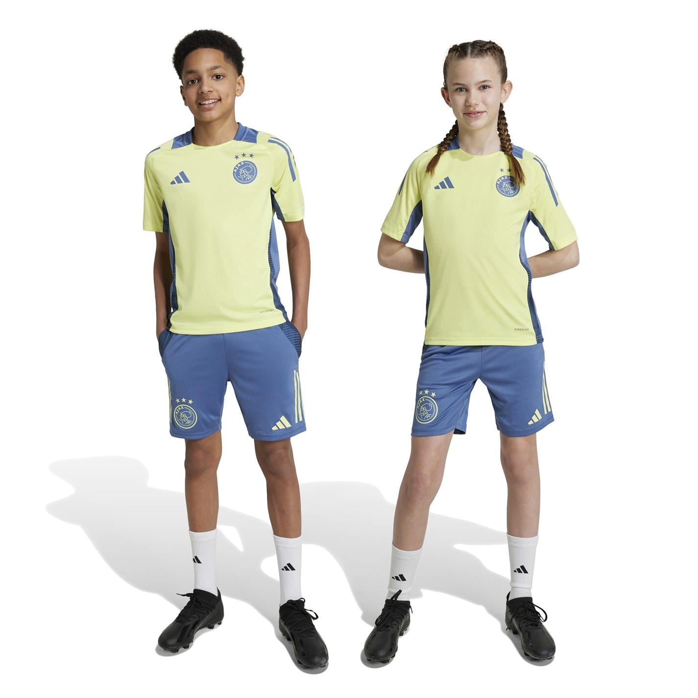 adidas Ajax Amsterdam Tiro 24 Training Shorts Juniors