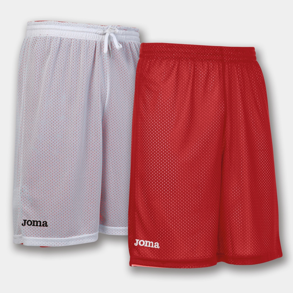 Short Basket Reversible Rookie Red-white Joma