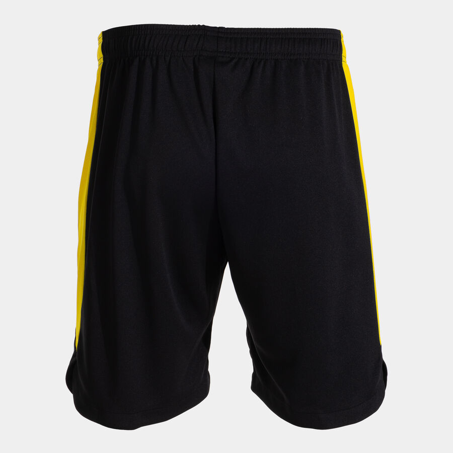 Glasgow Ii Short Black Yellow