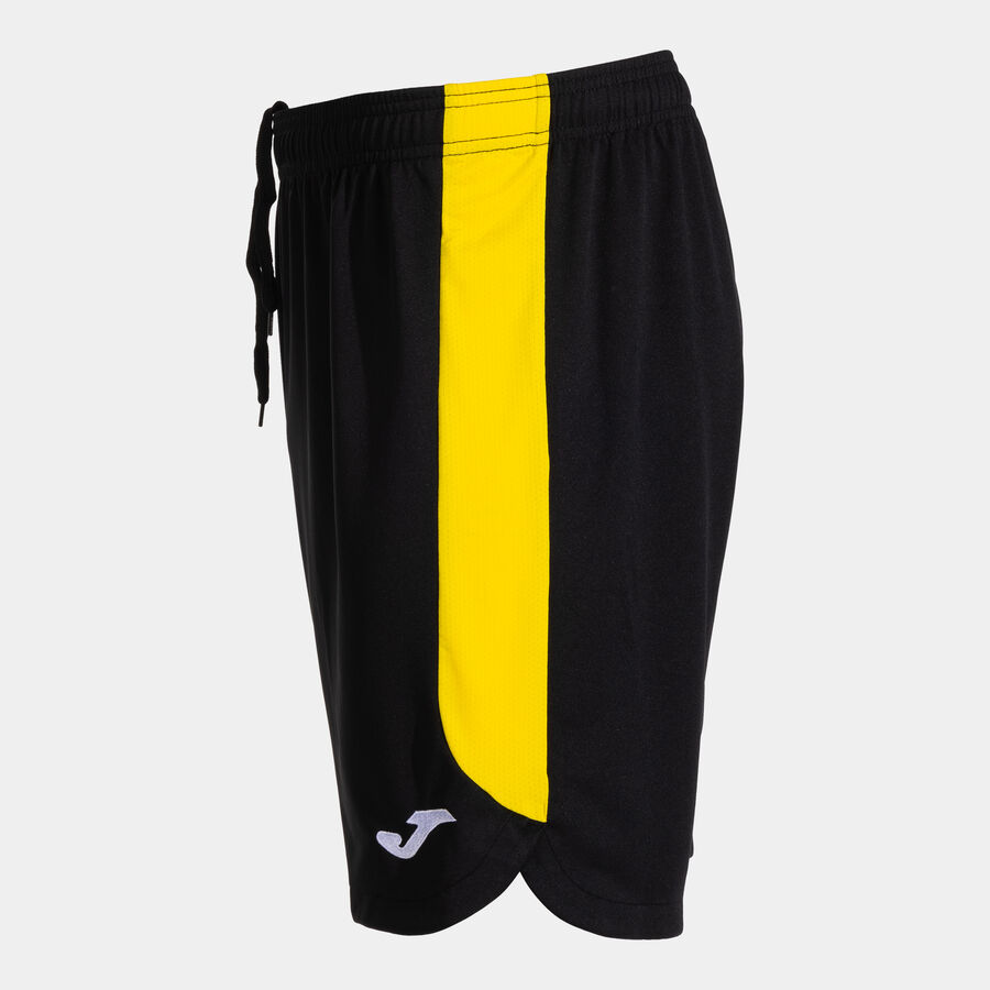 Glasgow Ii Short Black Yellow