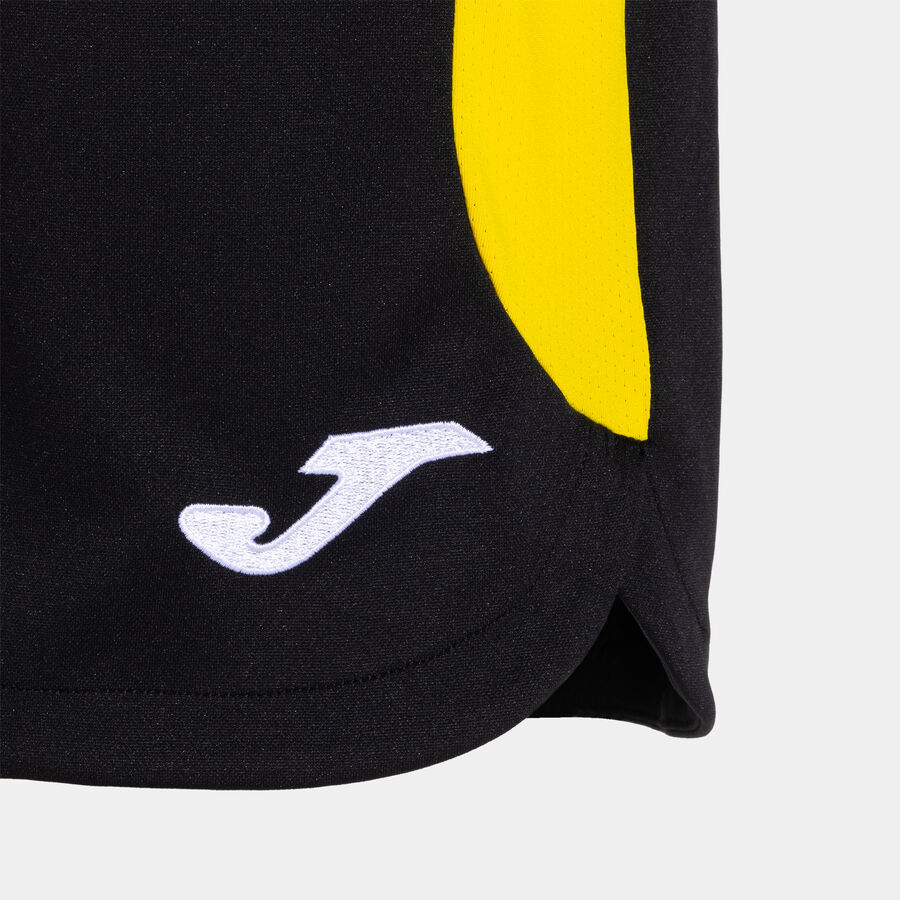 Glasgow Ii Short Black Yellow