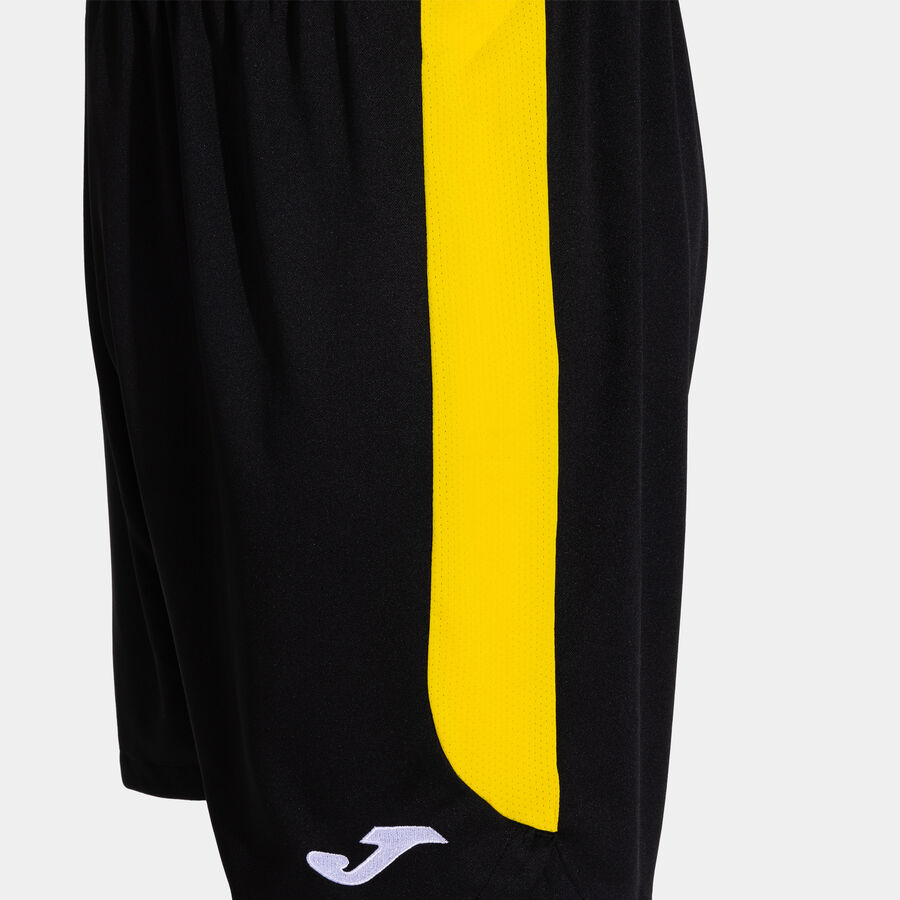 Glasgow Ii Short Black Yellow