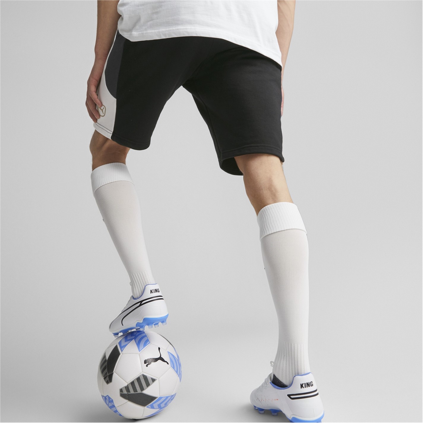 Puma Top Sweat Shorts
