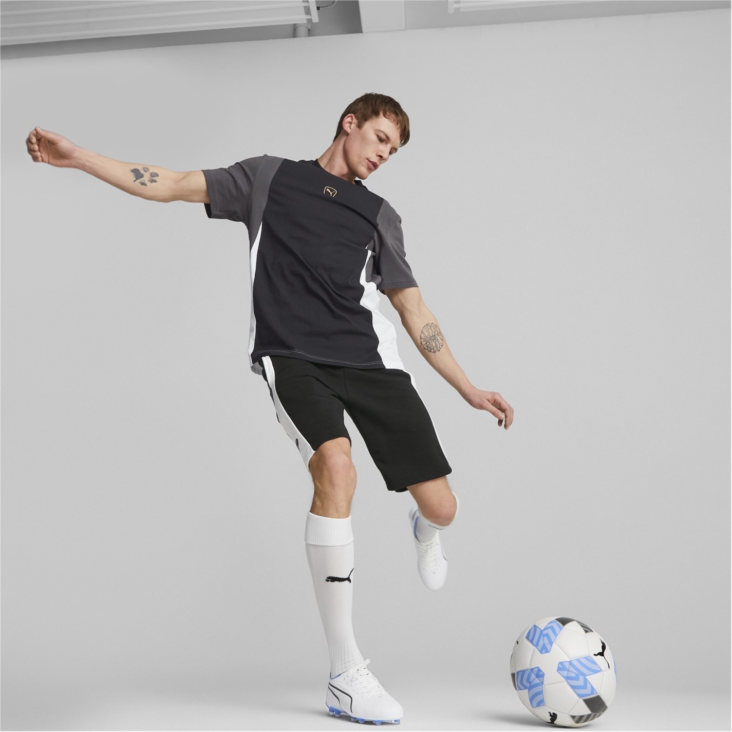 Puma Top Sweat Shorts