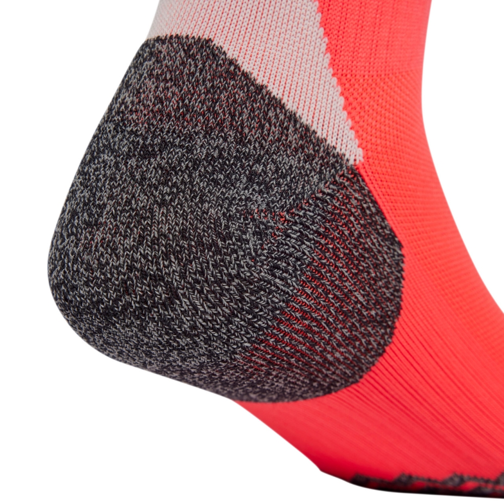 Adidas AdiSocks 25 red football socks JM3666