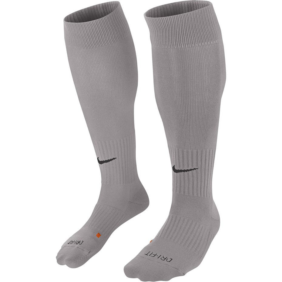Football socks Nike Classic II Cush OTC Team gray SX5728 057