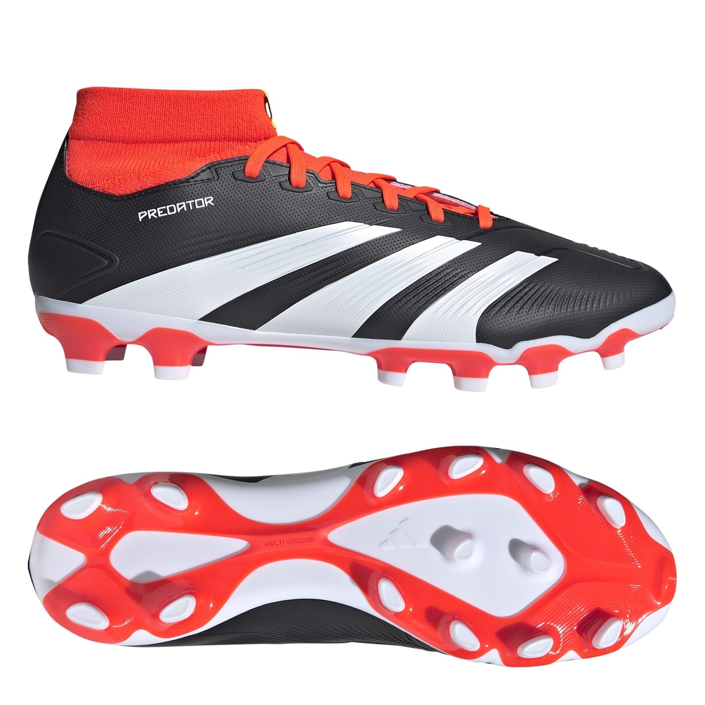 adidas Predator 24 League Sock Multi-Ground Football Boots.