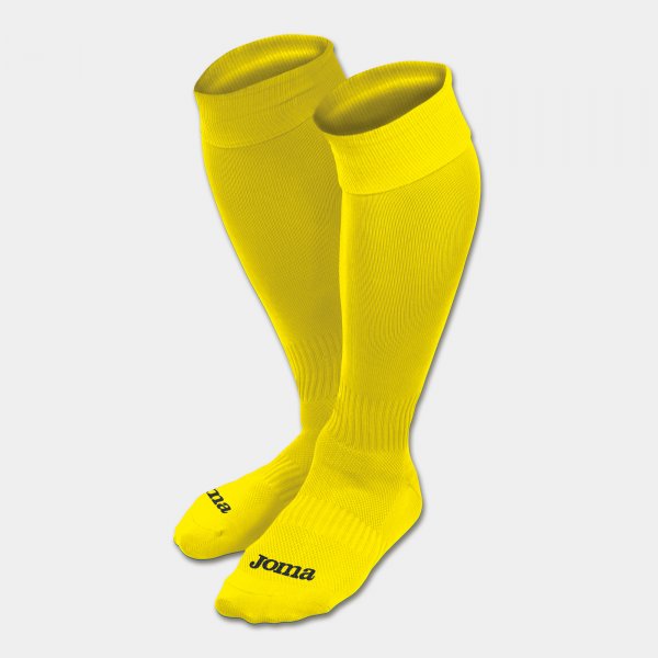 Socks Classic-3 Yellow -pack 20-
