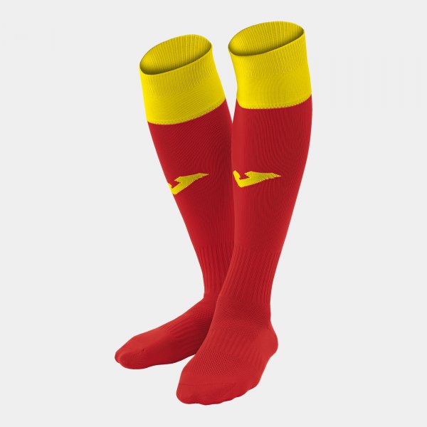 Assortment | Football Socks Calcio 24 Red-yellow -pack 4-