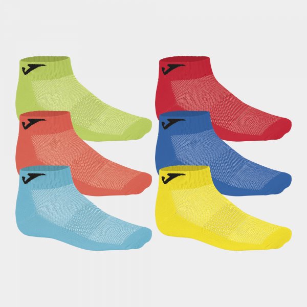 Assortment | Socks Ankle Colores -pack 12 Prs-