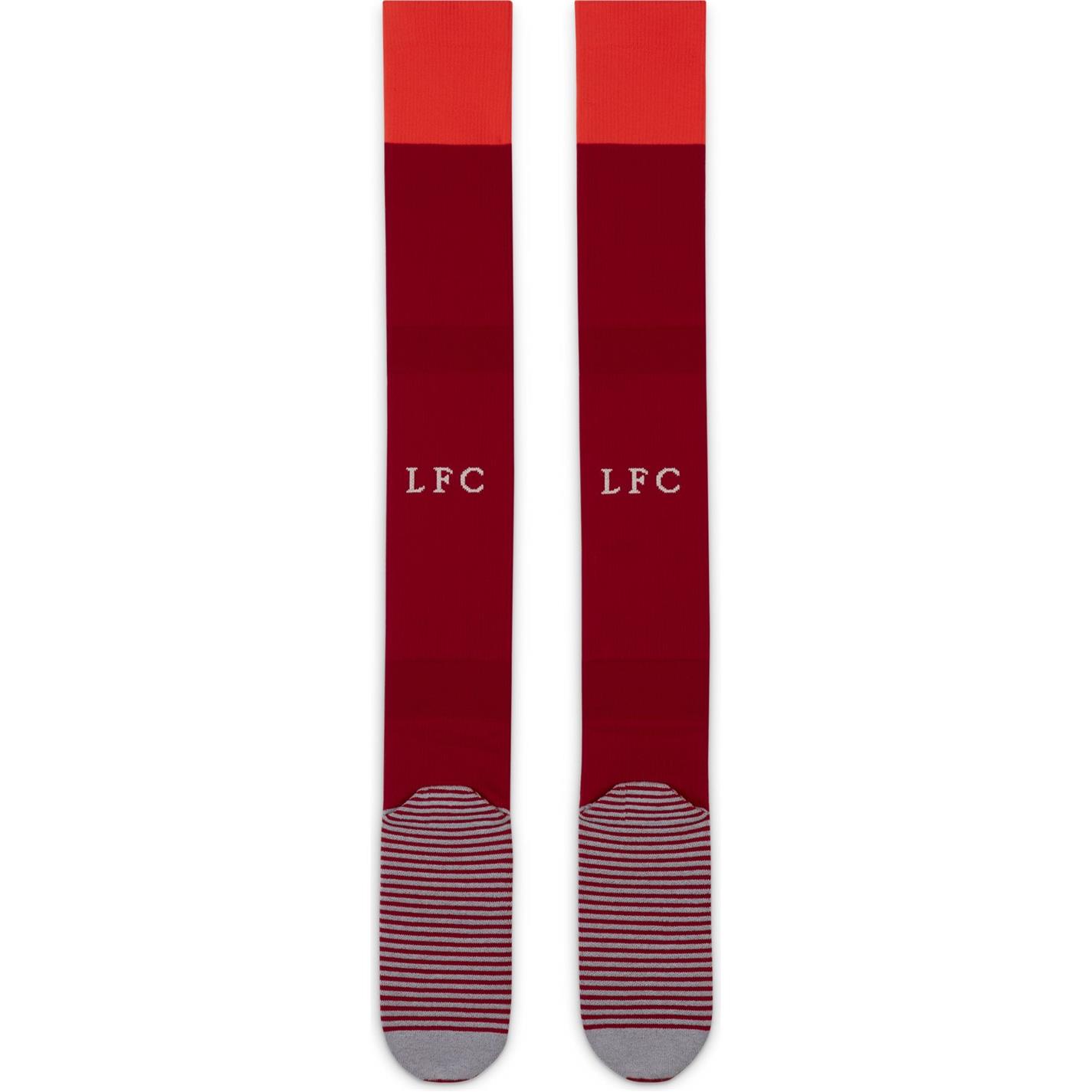 Nike Liverpool Home Socks 2021 2022