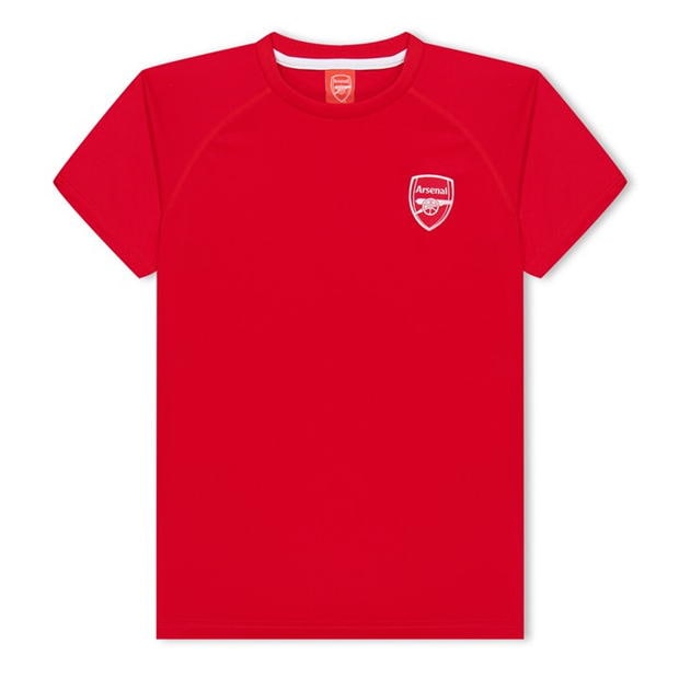 Source Lab Arsenal Poly T-shirt Juniors