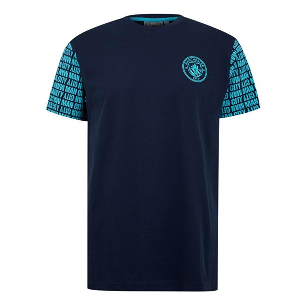 Source Lab Manchester City Graphic T-shirt Adults