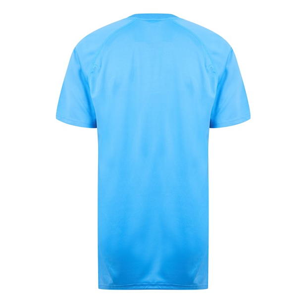 Source Lab Manchester City Poly T-shirt Adults