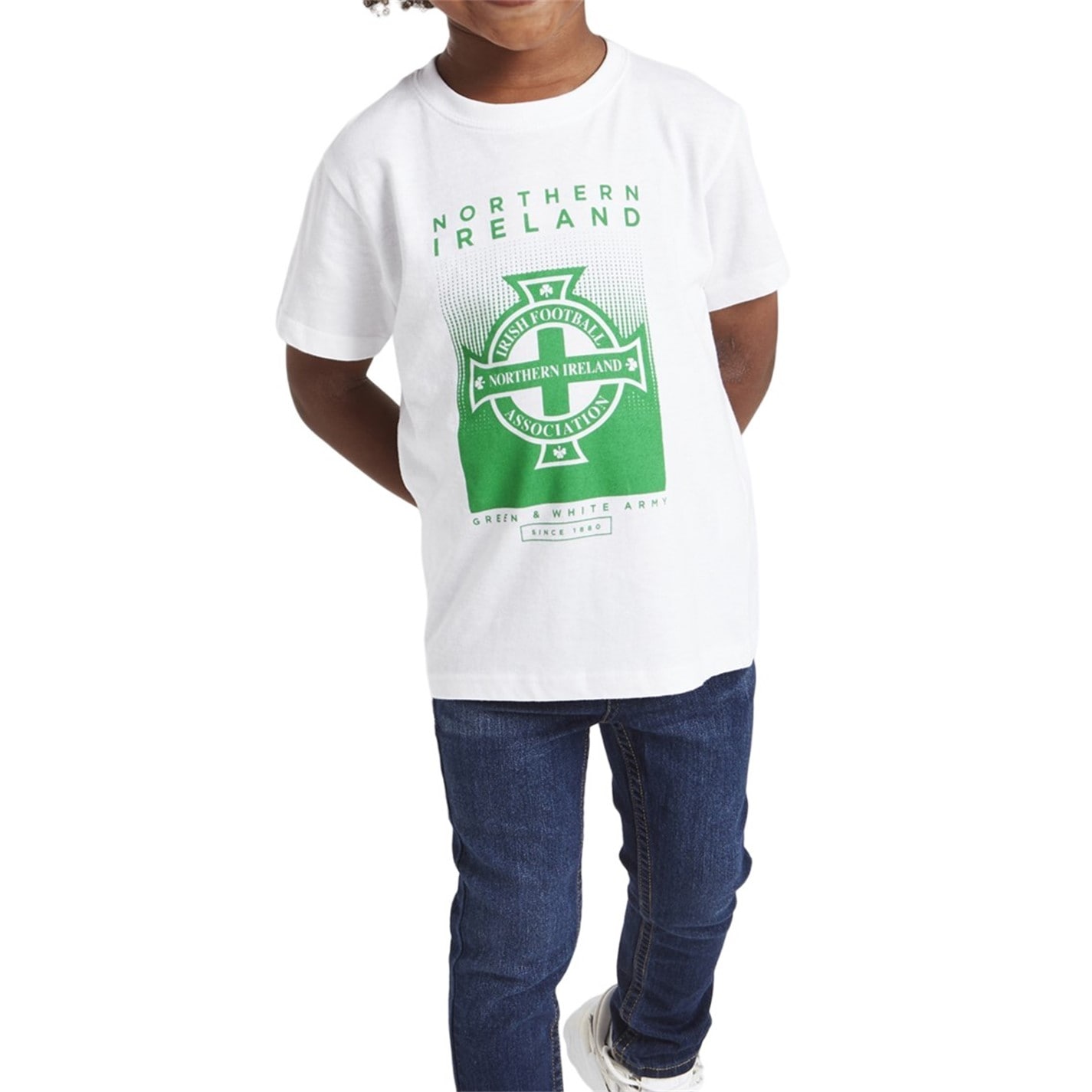 Source Lab Northern Ireland Graphic T-shirt Juniors