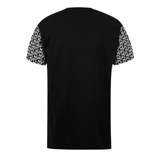 Source Lab Newcastle United Graphic T-shirt Adults