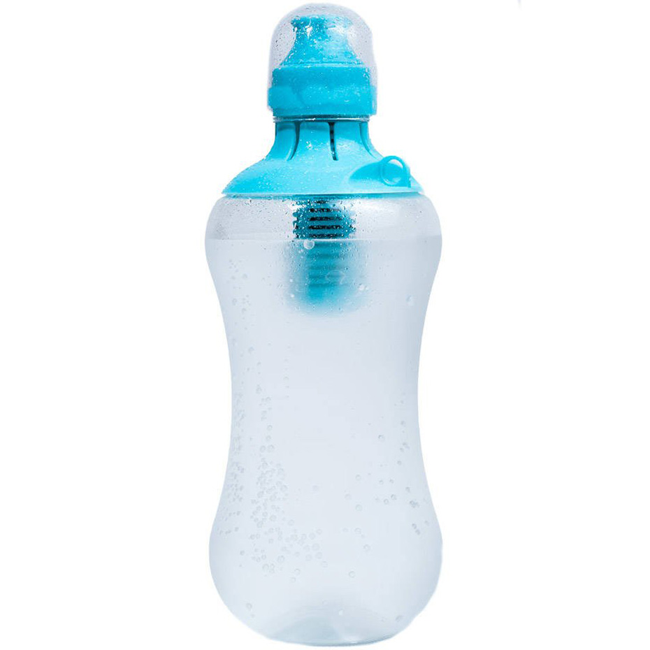 Butelka z filtrem Water Bottle 4YourHealth niebieska