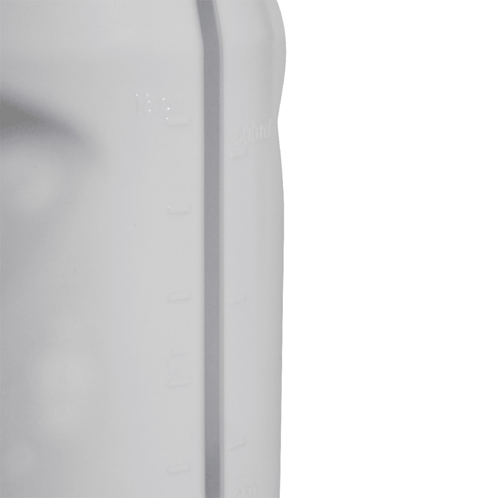 Water bottle adidas Tiro Bottle 0.5L white IW8159