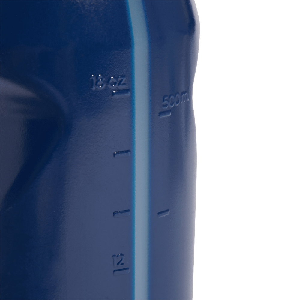 Water bottle adidas Tiro Bottle 0.5L navy blue IW8158