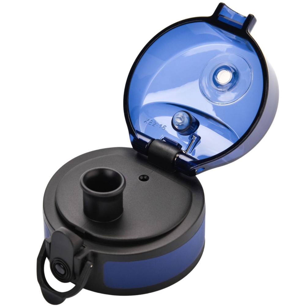 Meteor water bottle 500 ml navy blue 74588