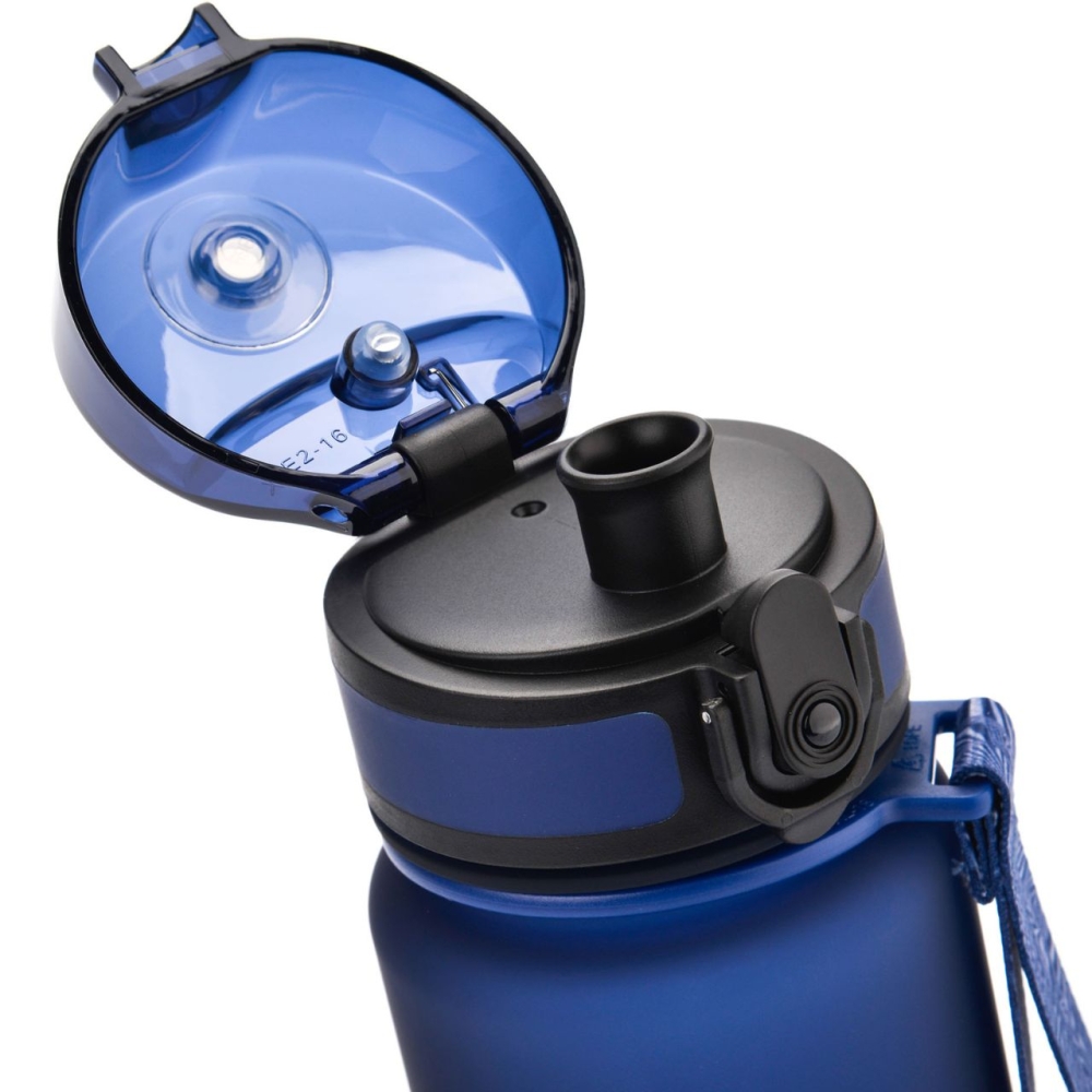 Meteor water bottle 500 ml navy blue 74588
