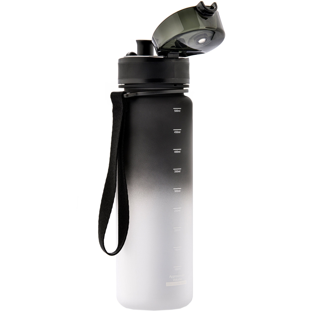 Meteor
bottle 500 ml black and white 10108