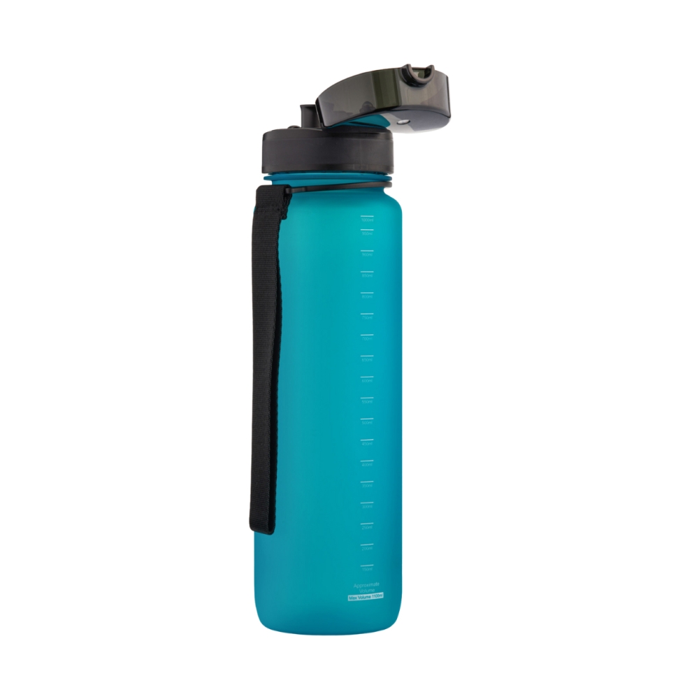 Meteor sports bottle 1000 ml turquoise 17663