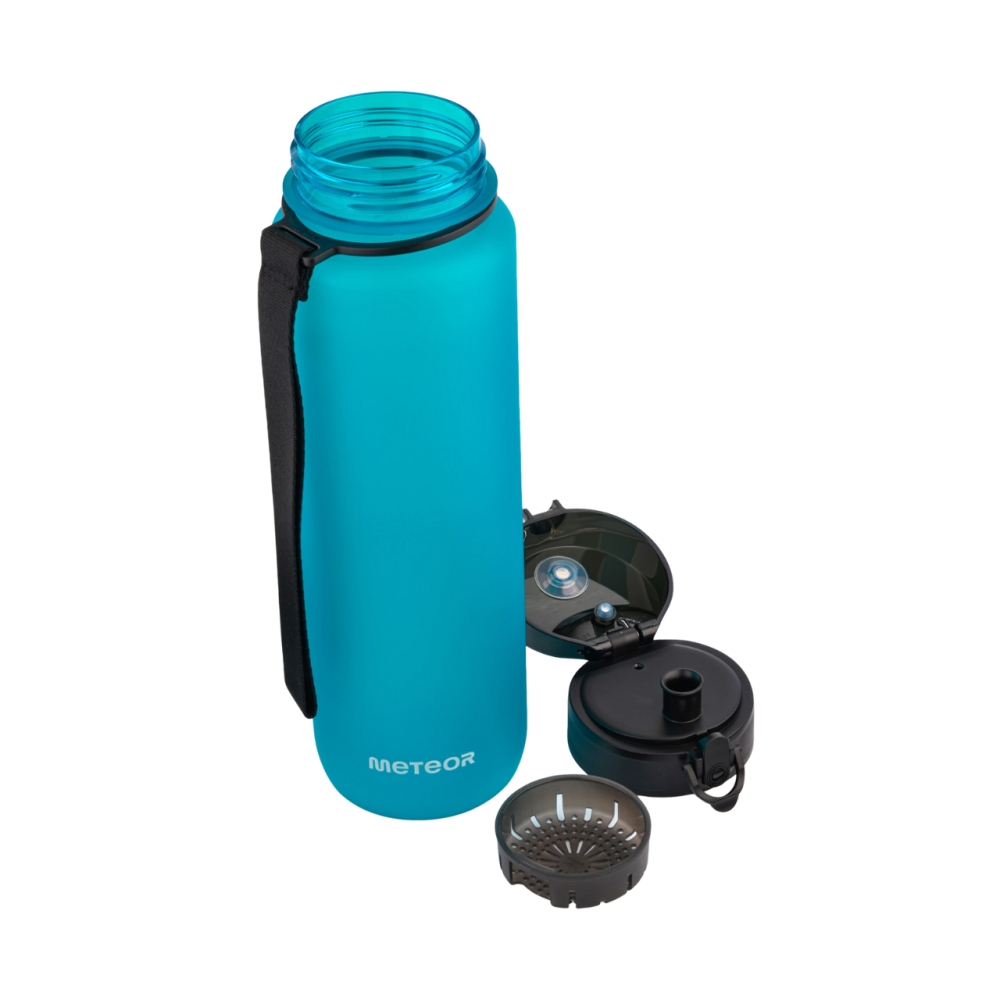 Meteor sports bottle 1000 ml turquoise 17663