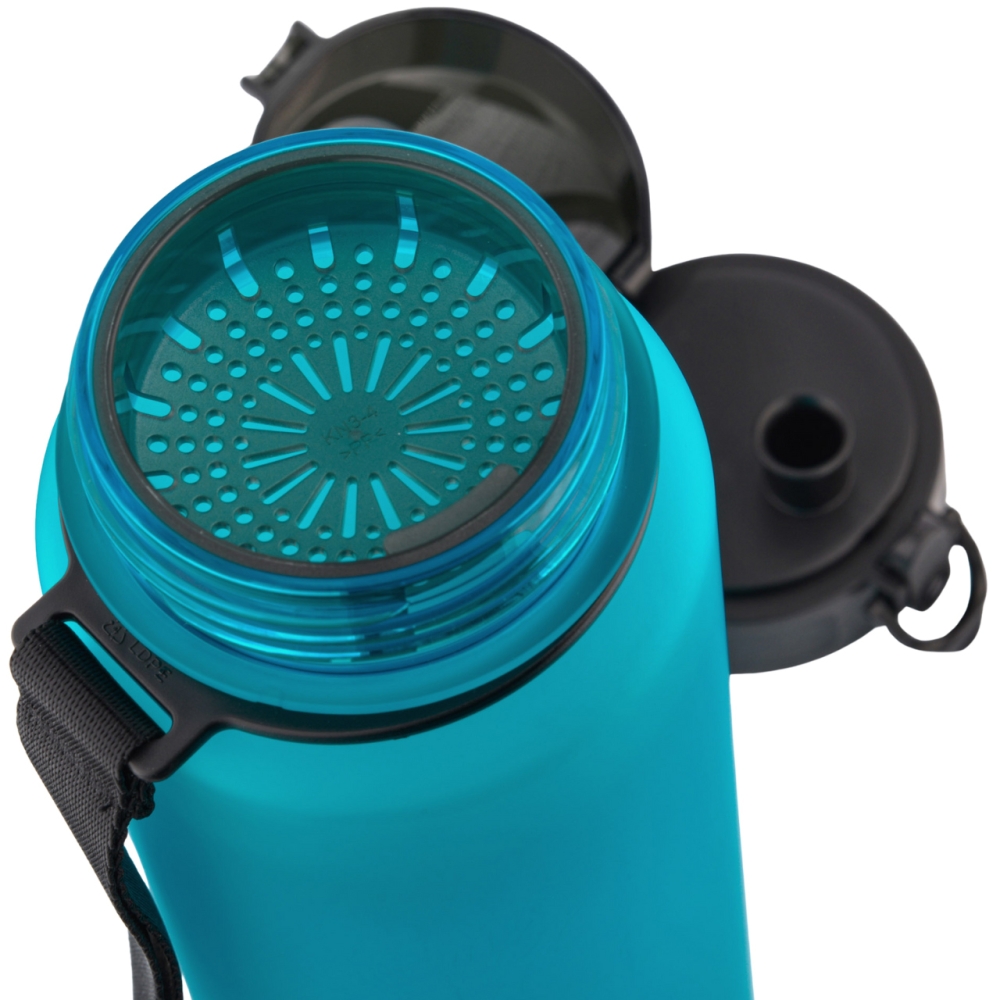 Meteor sports bottle 1000 ml turquoise 17663