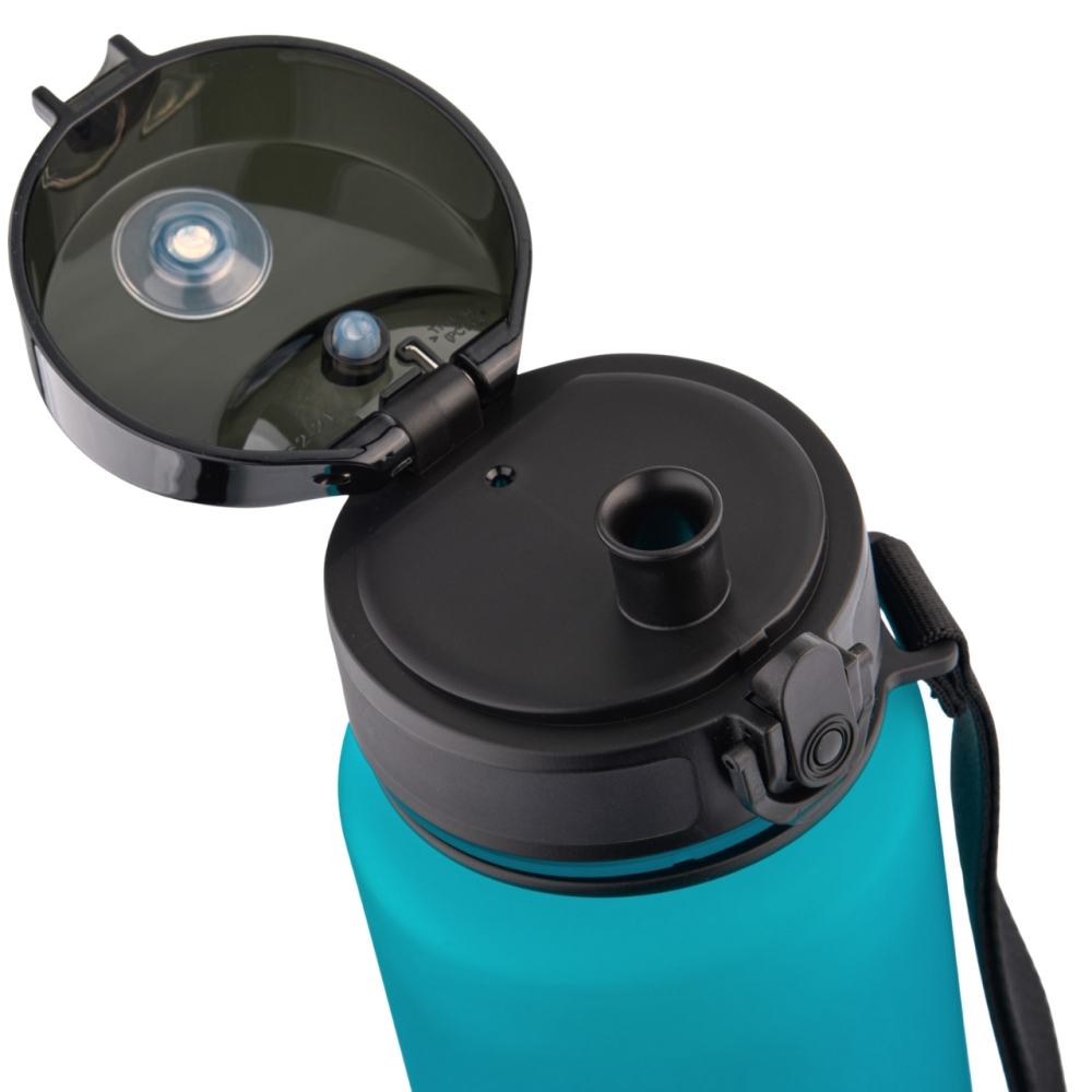 Meteor sports bottle 1000 ml turquoise 17663