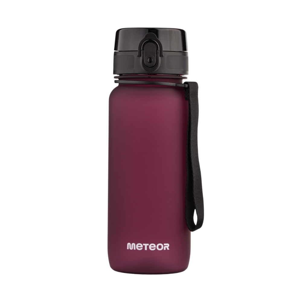 Meteor sports bottle 650 ml navy blue 17660