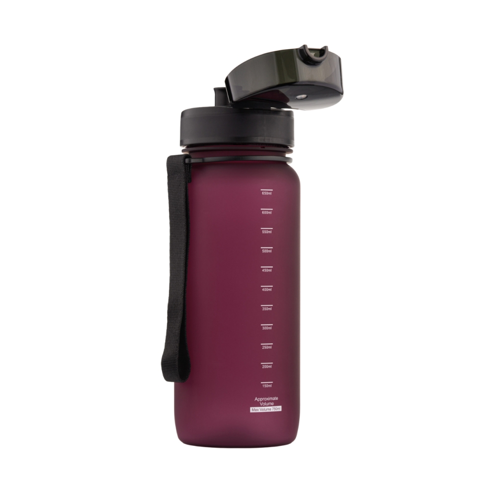 Meteor sports bottle 650 ml navy blue 17660