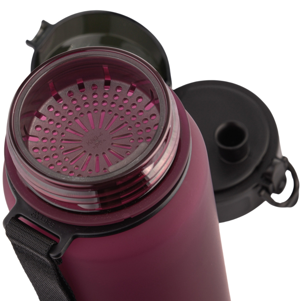 Meteor sports bottle 650 ml navy blue 17660