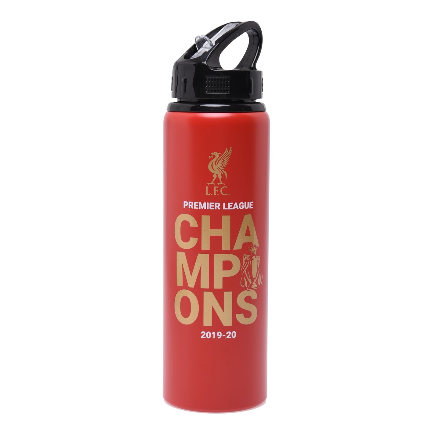 Team Football Club Champion Alluminium Bottle