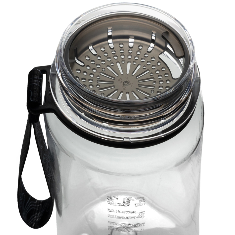 Tritan bottle Trysil 650 ml Alpinus Active transparent