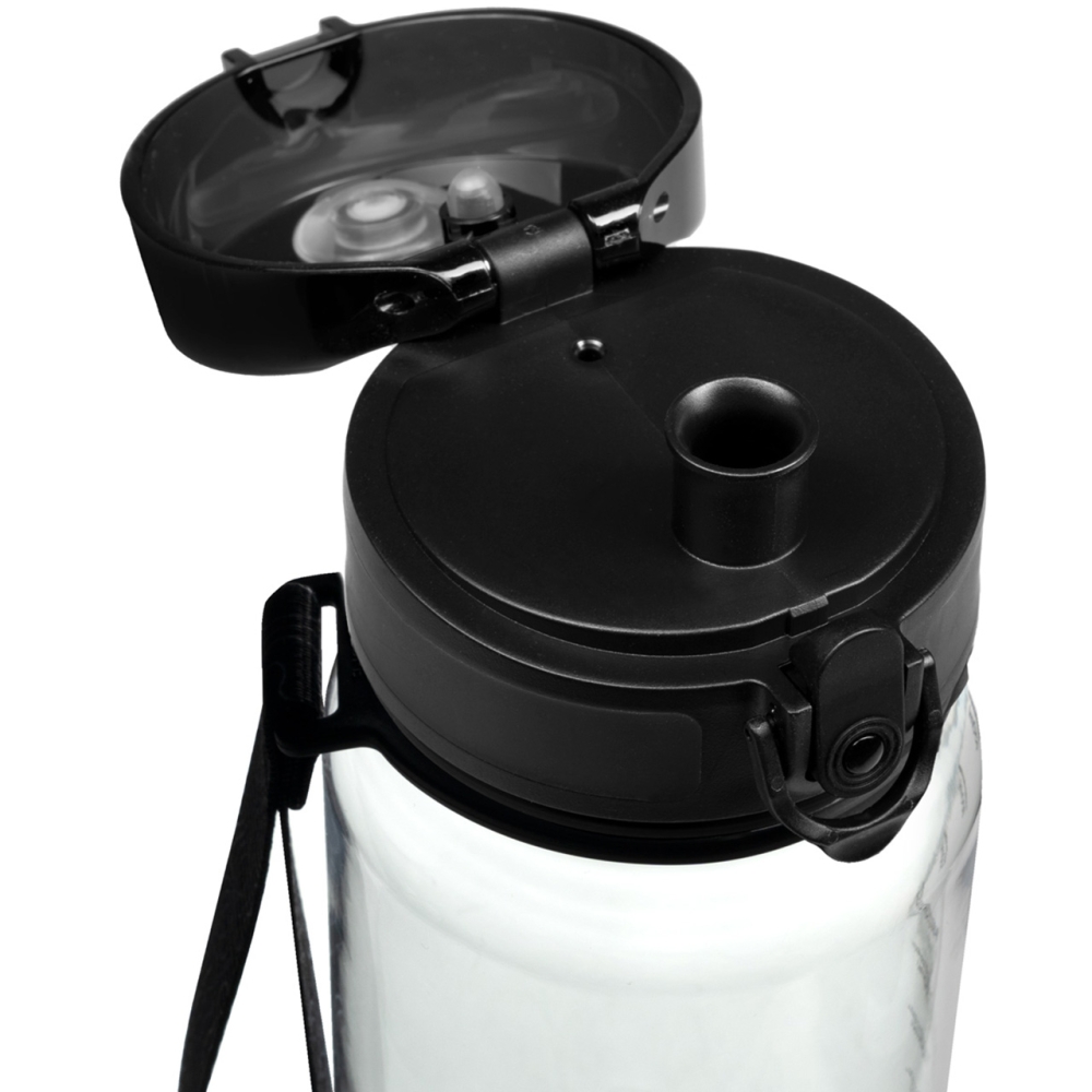 Tritan bottle Trysil 650 ml Alpinus Active transparent