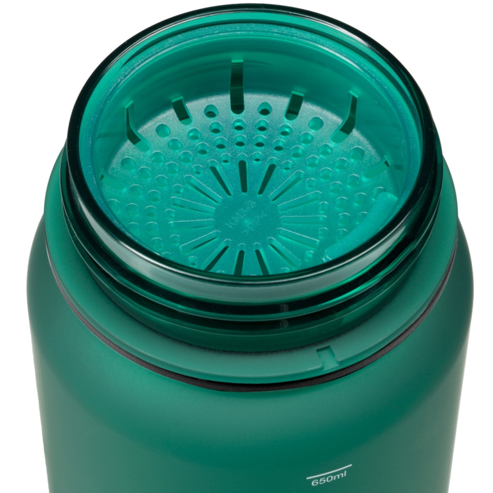 Tritan Trysil 650 ml bottle Alpinus Active bottle bottle bottle green UZ11056