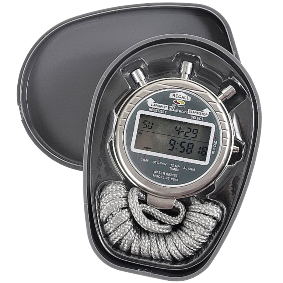 Stoper SMJ metalowy JS-6618 30 czasow